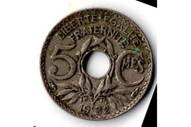 5 Centimes r.1932 (wč.131)