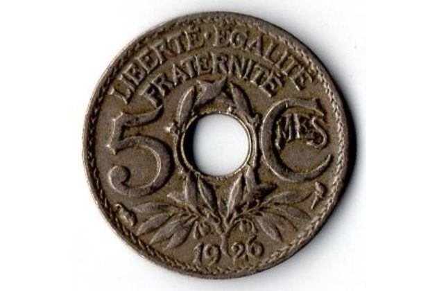 5 Centimes r.1926 (wč.118)