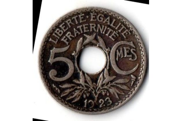 5 Centimes r.1923 (wč.113)