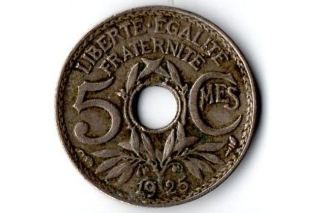 5 Centimes r.1925 (wč.116)