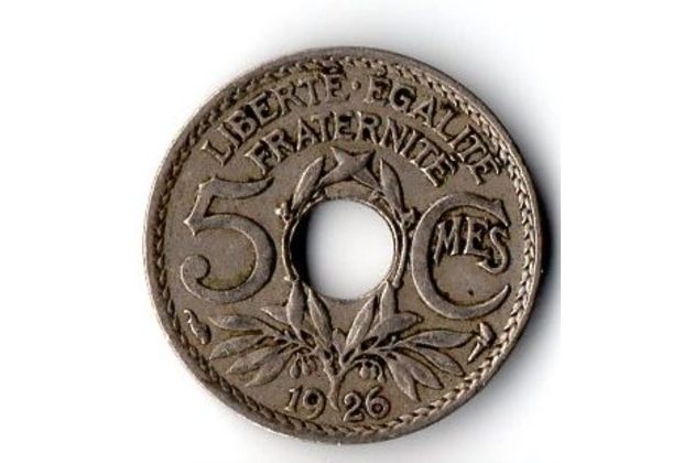 5 Centimes r.1926 (wč.119)