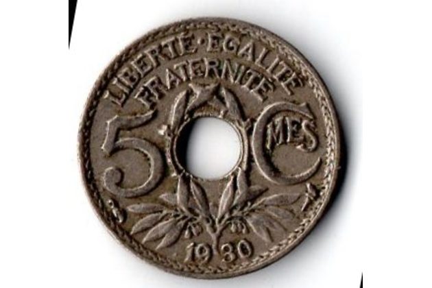 5 Centimes r.1930 (wč.127)