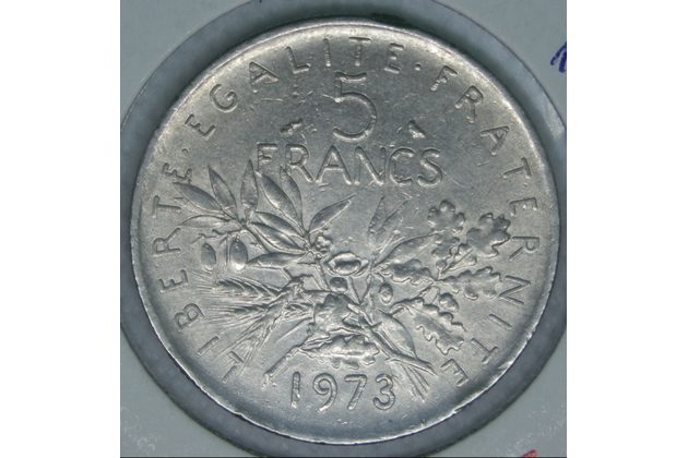 5 Francs r.1973 (wč.1010) 