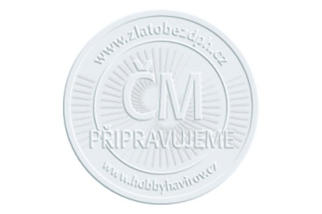 Stříbrná mince Slavné parní lokomotivy - Big Boy proof (ČM 2024)