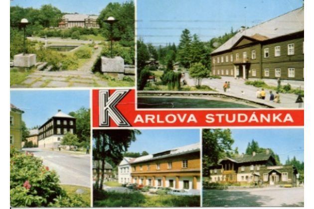 F 12383 - Karlova Studánka