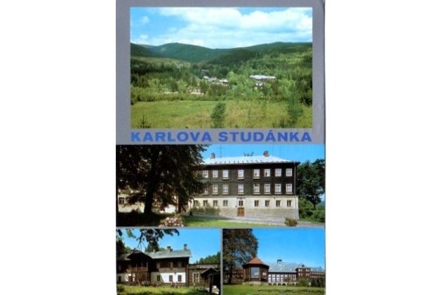 F 12402 - Karlova Studánka