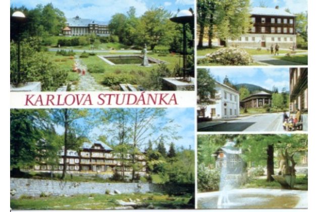 F 12521 - Karlova Studánka