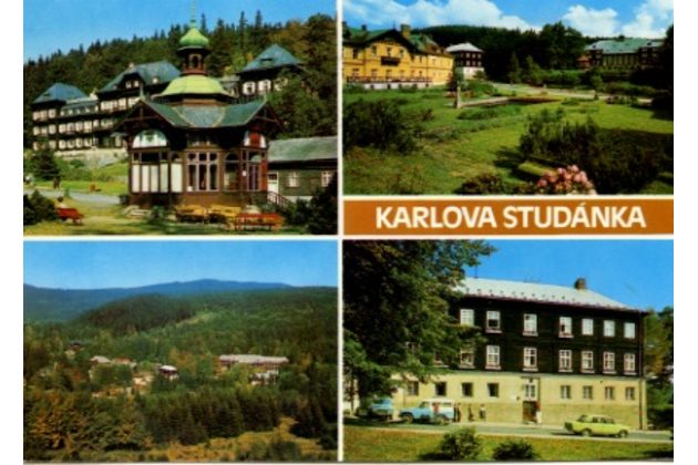 F 12530 - Karlova Studánka