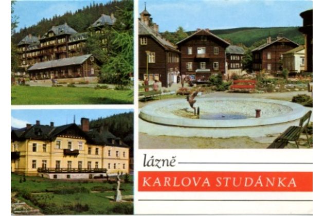 F 12552 - Karlova Studánka