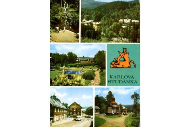 F 12756 - Karlova Studánka