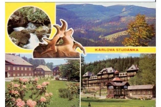 F 12771 - Karlova Studánka