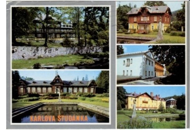 F 12993 - Karlova Studánka