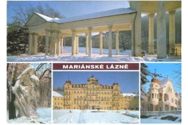 F 15437 - Mariánské Lázně