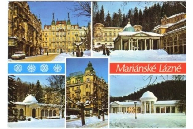 F 15439 - Mariánské Lázně