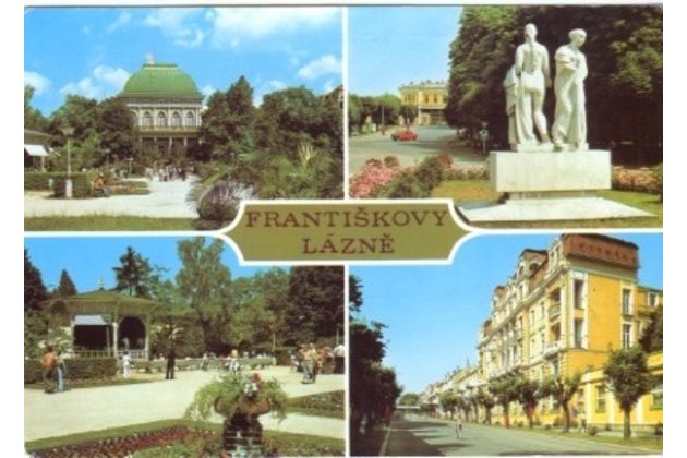 F 15287 - Františkovy Lázně