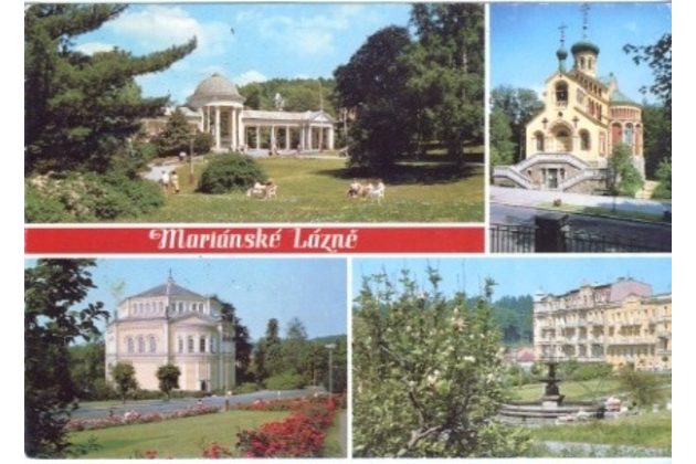 F 15385 - Mariánské Lázně