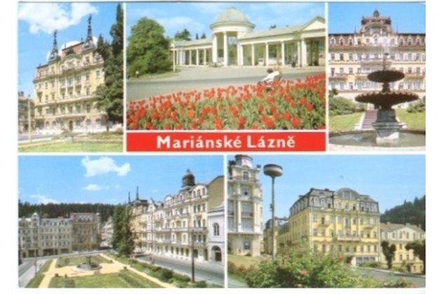 F 15399 - Mariánské Lázně