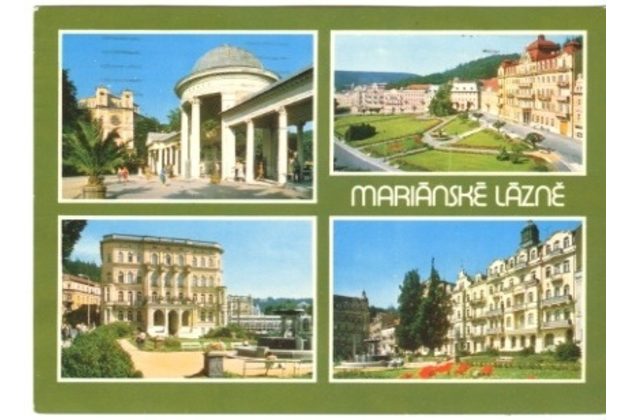 F 16623 - Mariánské Lázně