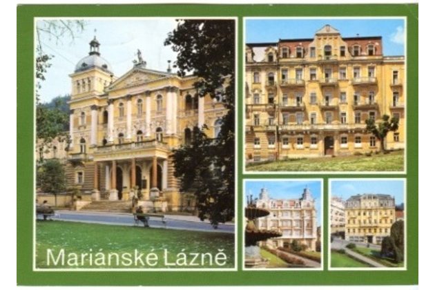 F 16621 - Mariánské Lázně