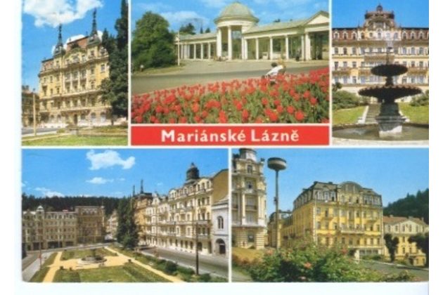 F 16668 - Mariánské Lázně