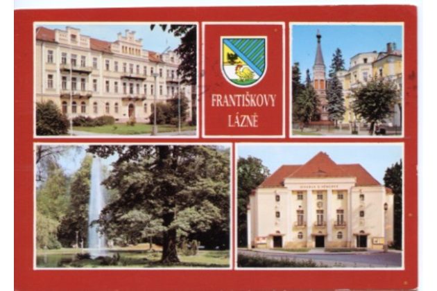 F 16830 - Františkovy Lázně