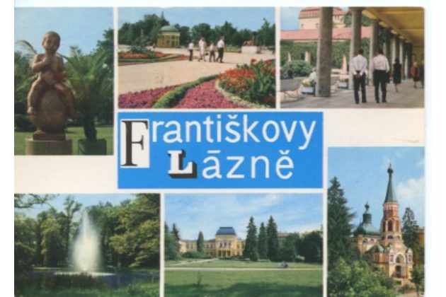 F 16848 - Františkovy Lázně