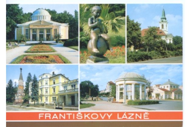 F 16844 - Františkovy Lázně