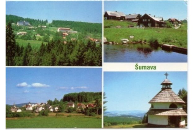 F 17933 - Šumava