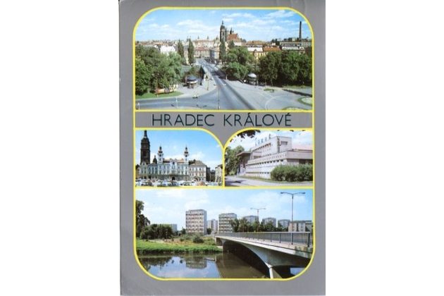 F 19840 - Hradec Králové