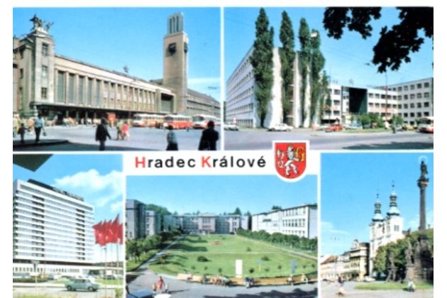 F 19851 - Hradec Králové