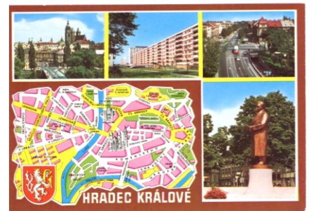 F 19849 - Hradec Králové