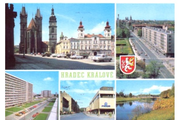 F 19859 - Hradec Králové