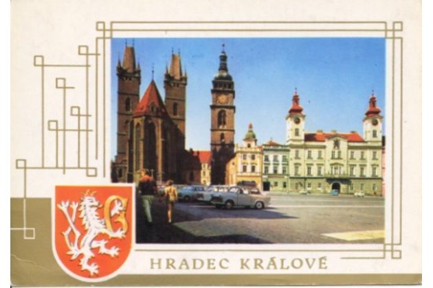 F 19856 - Hradec Králové