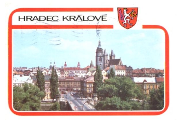 F 19869 - Hradec Králové