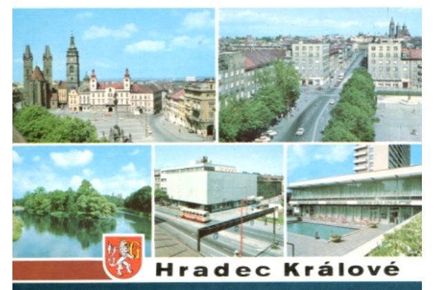 F 19889 - Hradec Králové