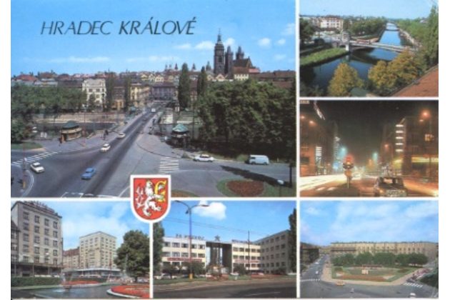 F 19932 - Hradec Králové