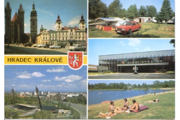 F 19950 - Hradec Králové