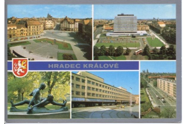 F 19962 - Hradec Králové