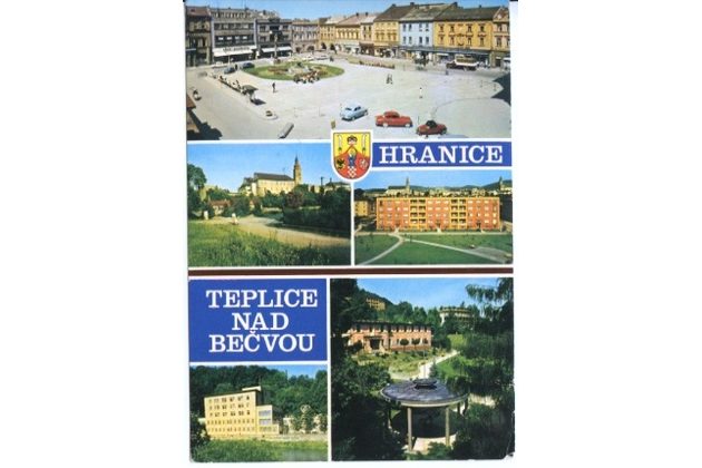 F 41126 - Teplice nad Bečvou 