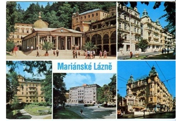 F 21168 - Mariánské Lázně2