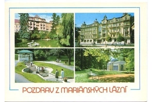 F 21189 - Mariánské Lázně2