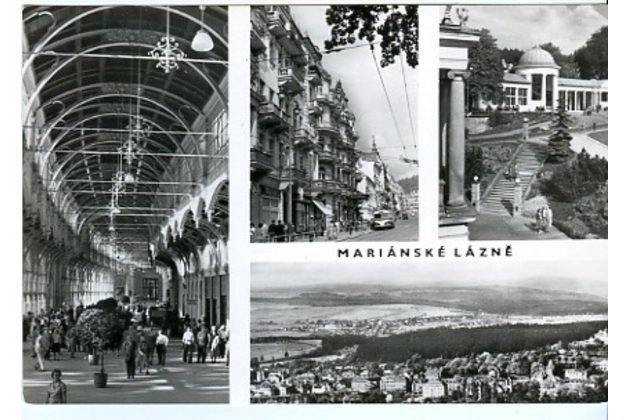 E 21436 - Mariánské Lázně3