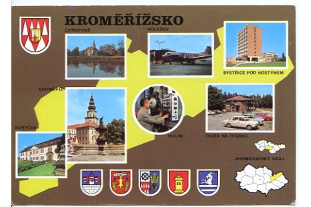 F 22032 - Kroměříž