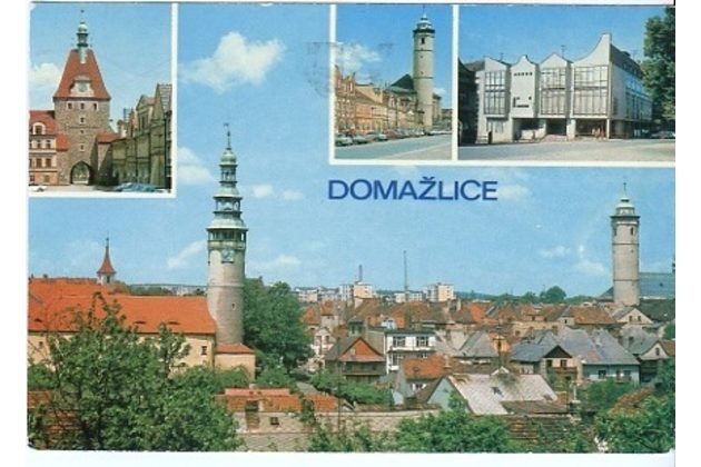 F 22268 - Domažlice