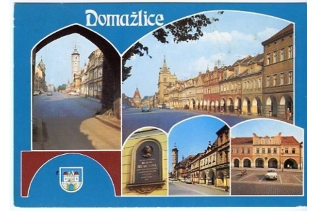 F 22287 - Domažlice