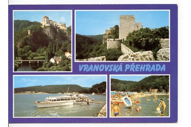 F 27626 - Vranovská přehrada 