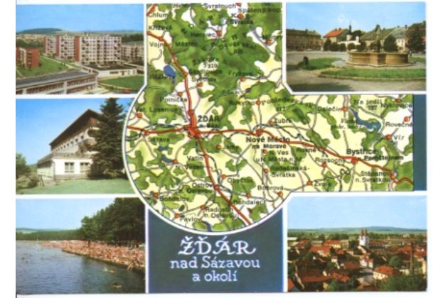 F 41090 - Žďár nad Sázavou 