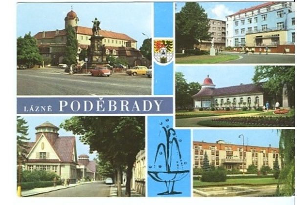 F 25349 - Poděbrady
