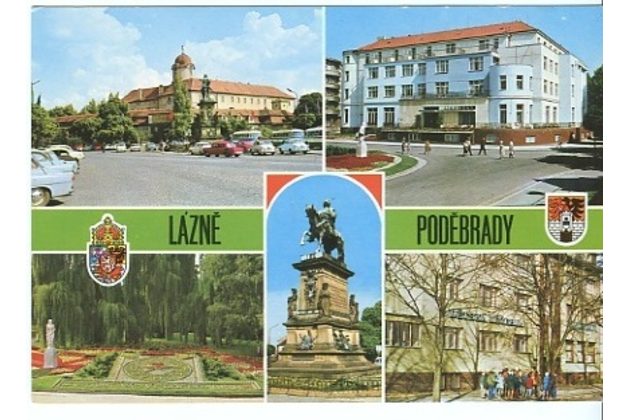 F 25355 - Poděbrady