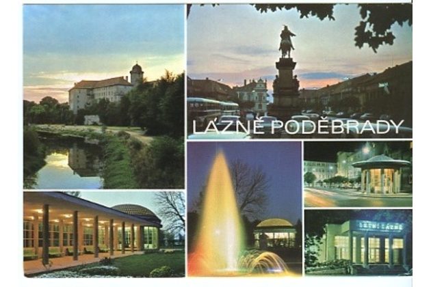 F 25373 - Poděbrady